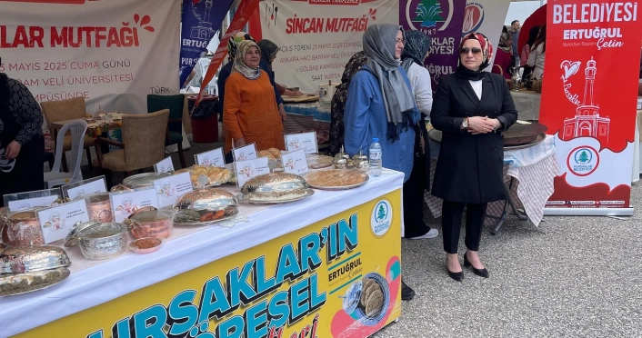 Pursakların yöresel lezzetleri görücüye çıktı
