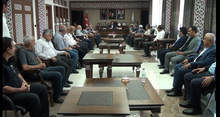 Pütürgede STKlardan birlik mesajları
