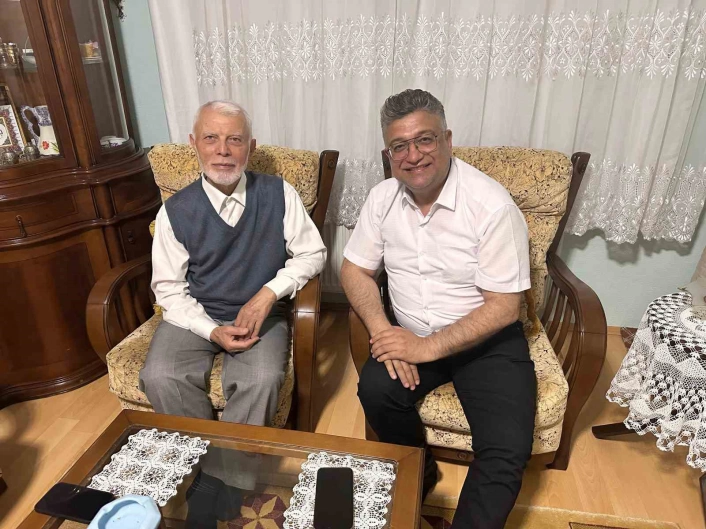 Rektör Kızıltopraktan bayram ziyaretleri ve anlamlı mesajlar: 