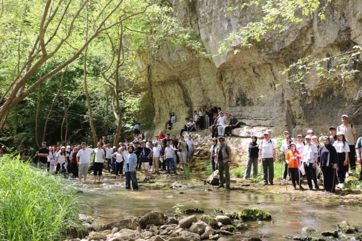 Sağlık için doğada buluştular
