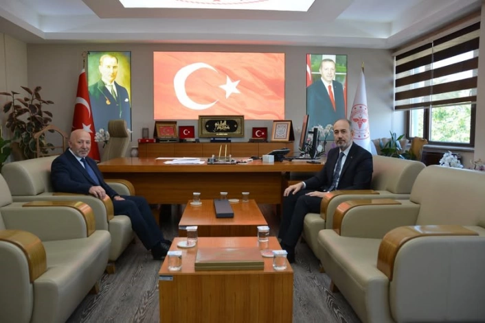 Sağlık yatırımları değerlendirildi
