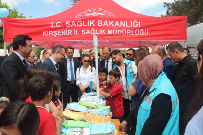 Sağlıklı Çocuk, Sağlıklı Gelecek programı Kırşehirde başladı

