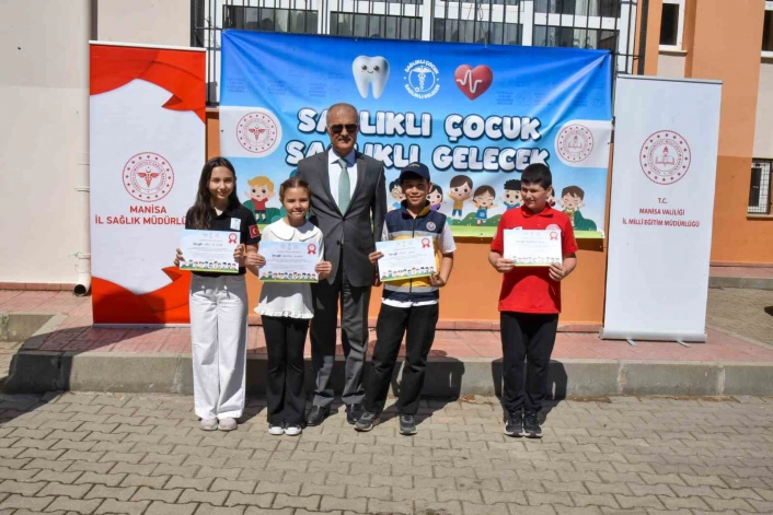 Sağlıklı çocuk, sağlıklı gelecek Projesi Manisada başladı
