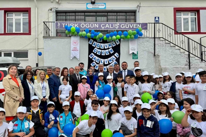 Sağlıklı Çocuk, Sağlıklı Gelecek projesi Niğdede hayata geçti
