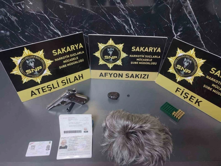 Sahte kimlik ve peruklu kaçış planı, Sakaryada son buldu
