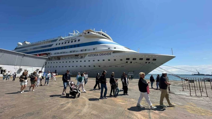 Samsunda ilk 3 ayda 109 bin 54 turist konakladı

