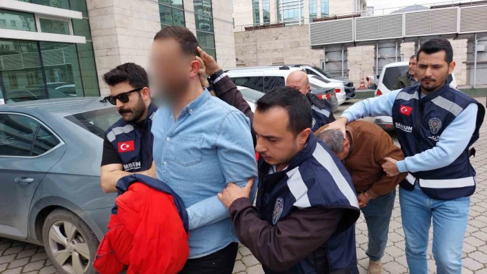 Samsunda tefecilik suçundan 1 kişi tutuklandı, 2 kişiye adli kontrol

