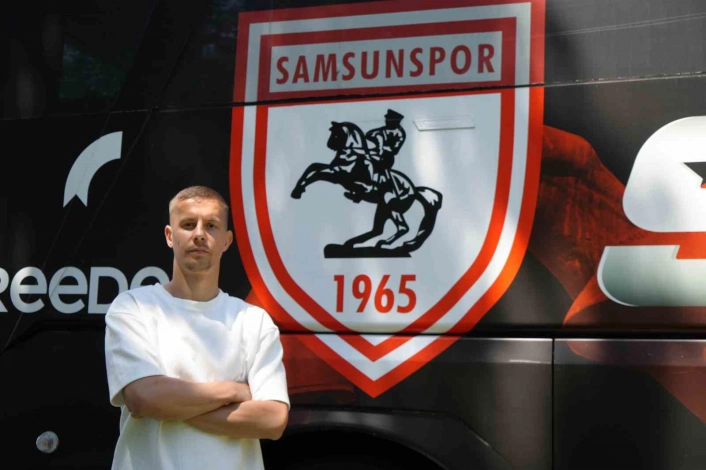 Samsunsporlu Satkadan Türkçe röportaj
