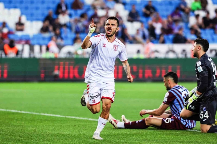 Samsunsporun üçüncülük mücadelesi son haftaya taşındı
