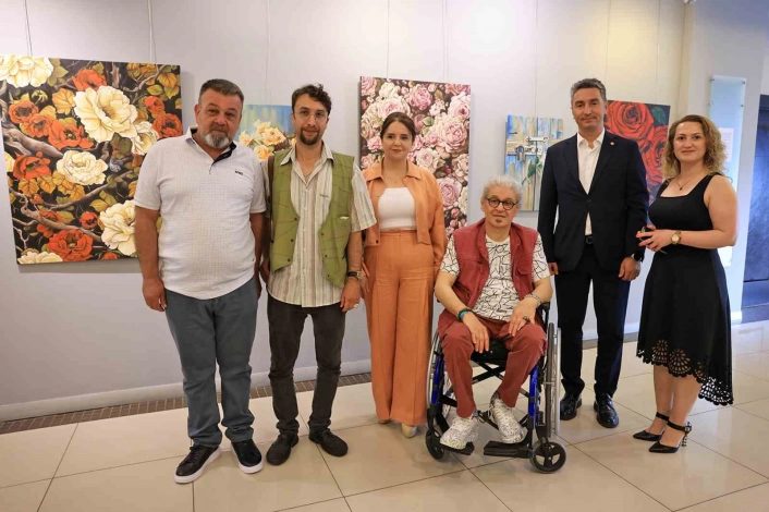 Sanatçı Dilek Küçükyılmazdan ilk kişisel sergi
