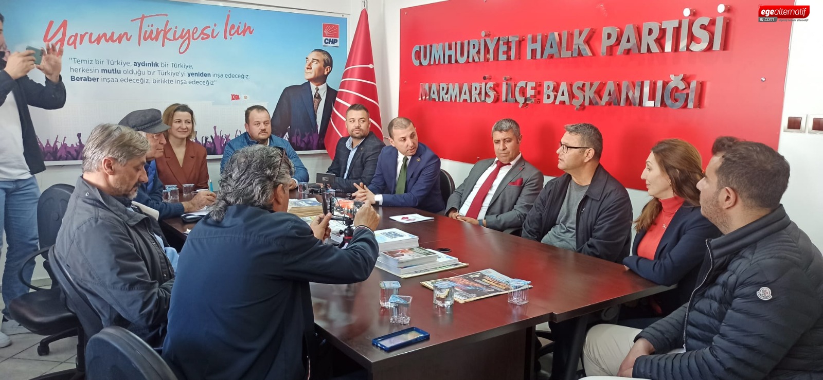 Sandalye İle İlk CHP’de Tanışan Ece Muğla’dan Milletvekili Adayı
