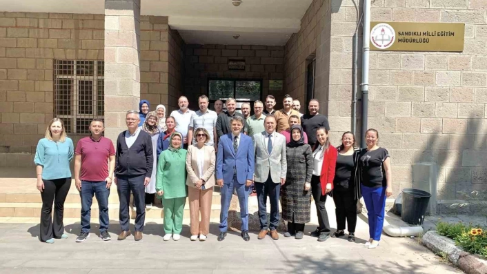 Sandıklı Kaymakamı Önder Çengelden veda ziyareti
