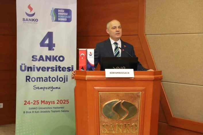 SANKO Üniversitesinde Romatoloji Sempozyumu düzenlendi
