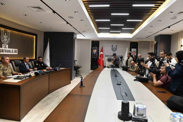 Şanlıurfada Kurban Bayramında 7 bin 500 güvenlik personeli sahada olacak

