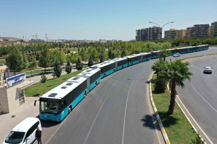 Şanlıurfada Kurban Bayramında ulaşım ücretsiz
