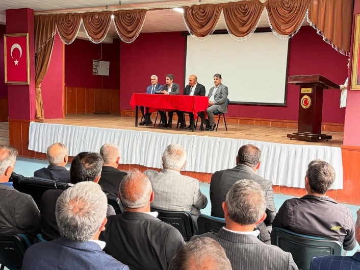 Sarıkamışta KÖYDES toplantısı düzenlendi
