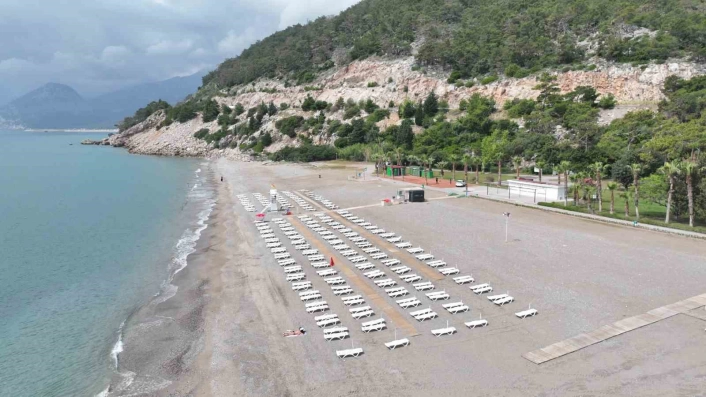 Sarısu Kadınlar Plajı 1 Haziranda açılıyor
