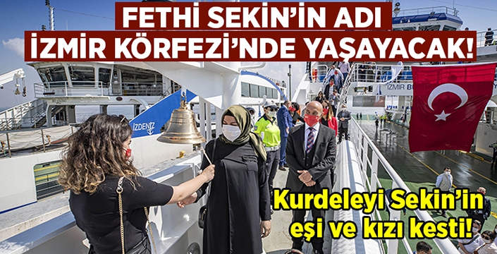 Şehit Fethi Sekin’in adı Körfezde de yaşayacak