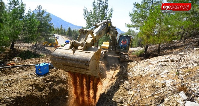 Seydikemer'de içme suyu sorunları çözülüyor