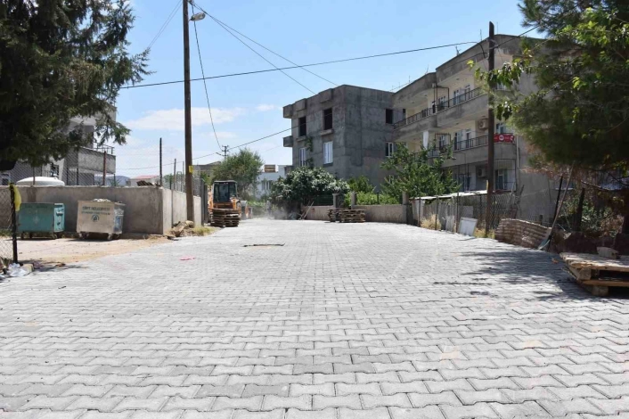 Siirtte kilit parke çalışmaları
