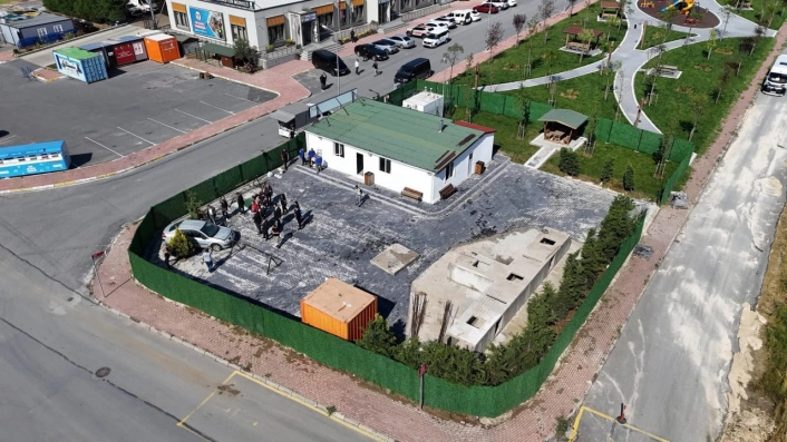 Silivride Afet Eğitim Parkuru çalışmaları başladı
