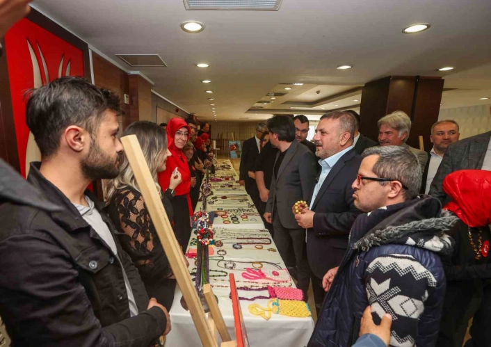 Sincanda Dünya Engelliler Haftasına özel etkinlikler
