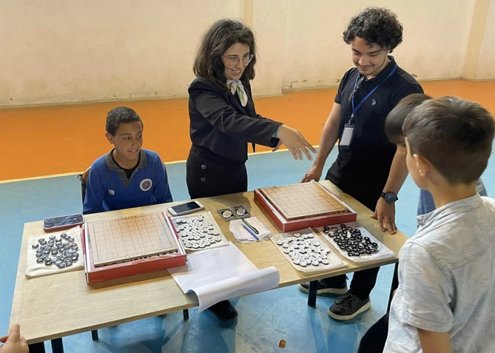 Sinopta köy okullarına matematik şöleni
