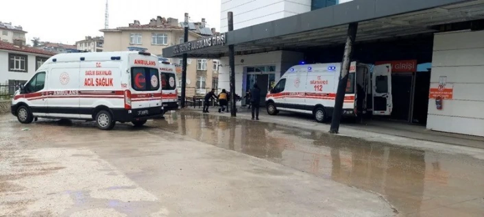 Sinopta mantar zehirlenmesi
