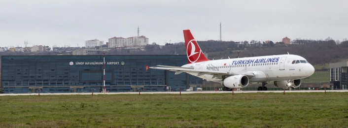 Sinopta Nisan ayında 31 bin 671 kişi uçtu
