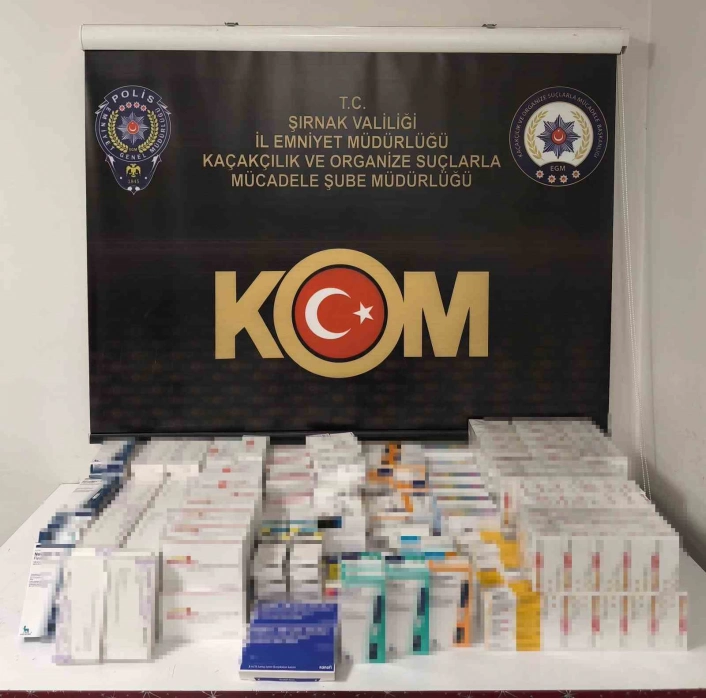 Şırnakta asayiş, kaçakçılık ve narkotik operasyonu: 35 şüpheli hakkında yasal işlem yapıldı
