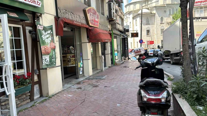 Şişlide bir restoranda yangın paniği
