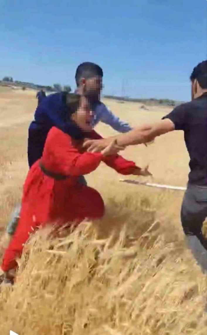 Siverekte 5 kişinin yaralandığı aile kavgası kamerada
