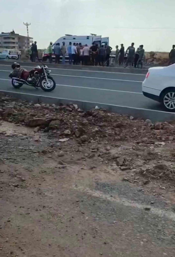 Siverekte trafik kazası: 1 yaralı

