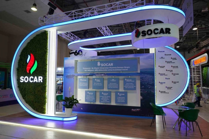 SOCAR Türkiye, Uluslararası Hazar Petrol ve Gaz Fuarına katıldı
