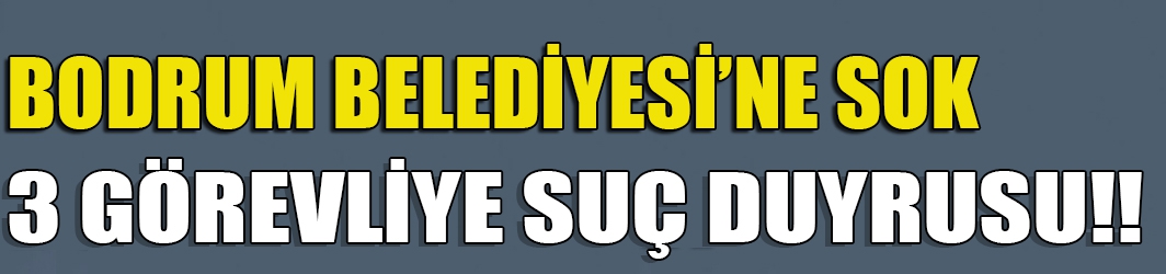 Şok Suç Duyurusu!