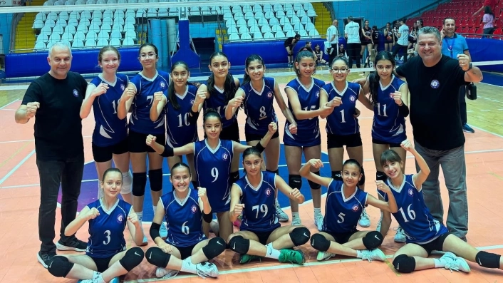 Söke Voleybolun Türkiye Şampiyonasında Aydını temsil edecek
