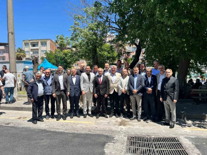 Sökede Çiftçiler Günü kutlandı
