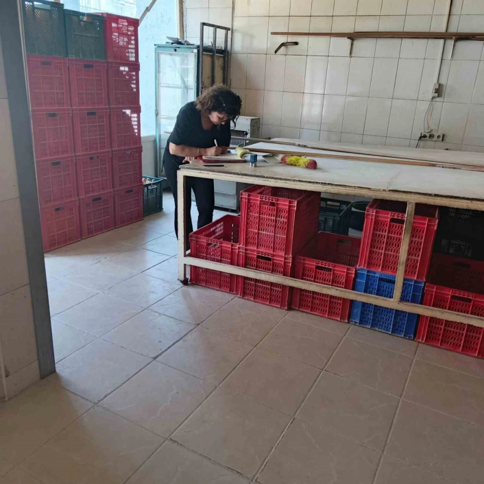 Sökede riske dayalı gıda işletmeleri denetlendi
