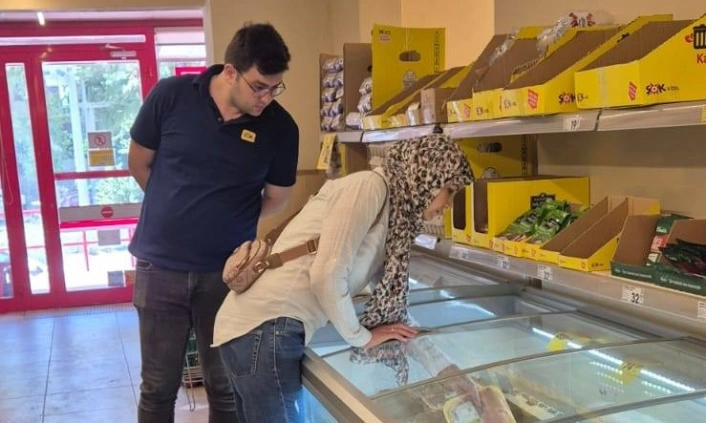 Sökede riske dayalı gıda işletmeleri denetlendi
