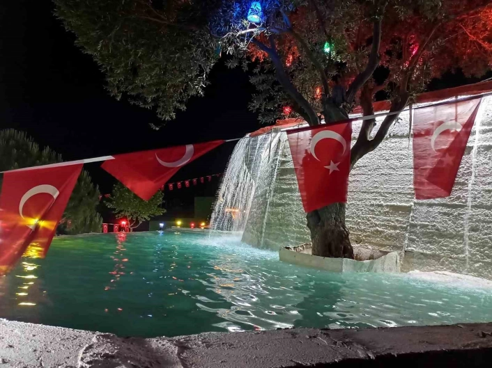 Somanın Gözyaşları Şelalesi açıldı
