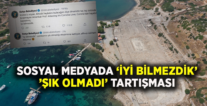 Sosyal medyada ‘İyi bilmezdik’, ’Şık olmadı’ tartışması