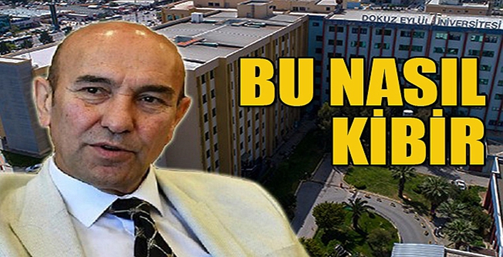 Soyer sağlıkçılara yurt tahsis etti! Eski AKP'li rektör reddetti 