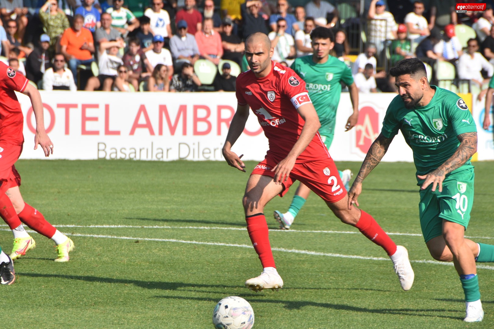 Süper Lig için son bilet: Pendikspor ile Bodrumspor karşı karşıya