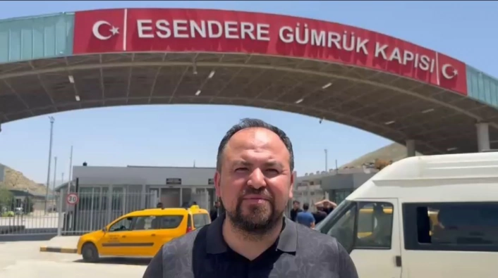 Tahranda mahsur kalan Bursalı iş insanı Türkiyeye döndü:
