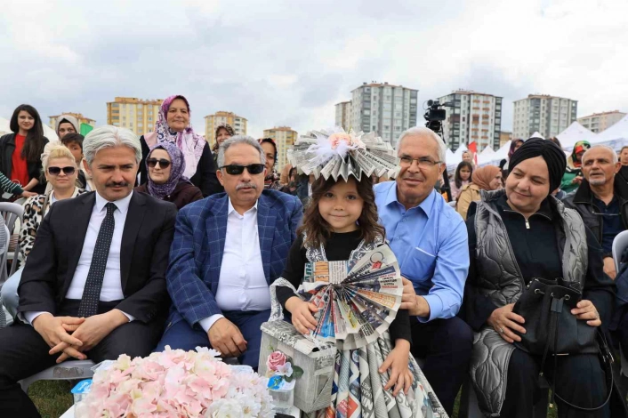 Talasta Çevre Gününe renkli ve anlamlı kutlama

