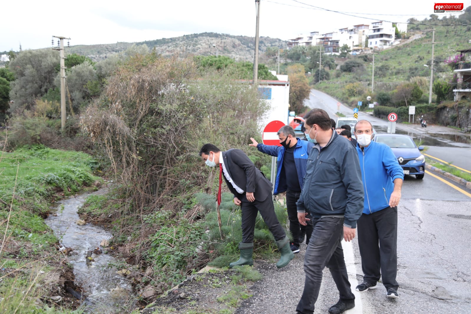 Taşkın Bölgelerinde incelemede bulunan Başkan Aras, yeni proje müjdesi verdi!