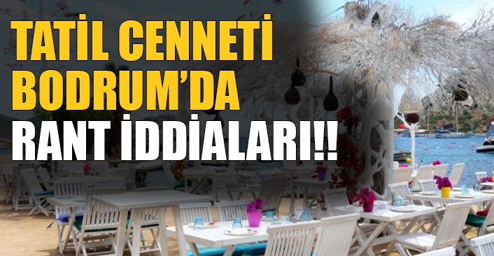 Tatil cenneti Bodrum’da rant iddiaları!!  Gümüşlük’teki rant iddialarının arkasında kim var?