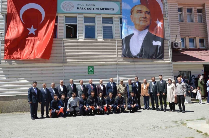 Tatvanda Hayat Boyu Öğrenme Haftasına özel sergi
