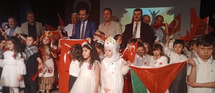 Tavşanlı Müftülüğü Kavaklı Amine Hatun Kuran Kursu yıl sonu programı
