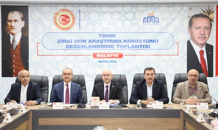 TBMM Zirai Don Araştırma Komisyonu ilk ziyaretini Malatyaya gerçekleştirdi
